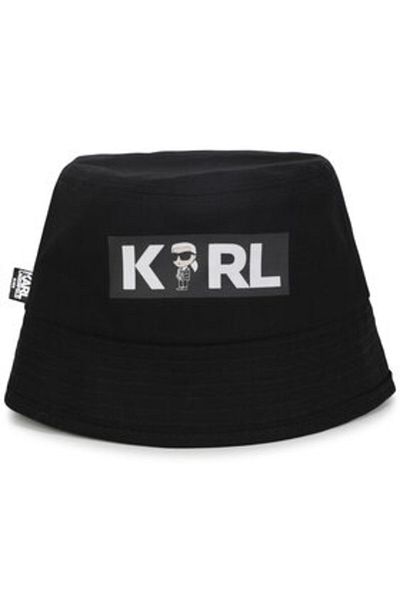 Karl Lagerfeld Kids boy hat Z21036 black