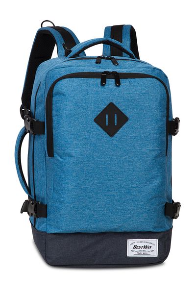BESTWAY Travel Backpack, Wizz Air/ryanair 40 X 25 X 20 Cm, Pro Small, , F40290-r, Blue