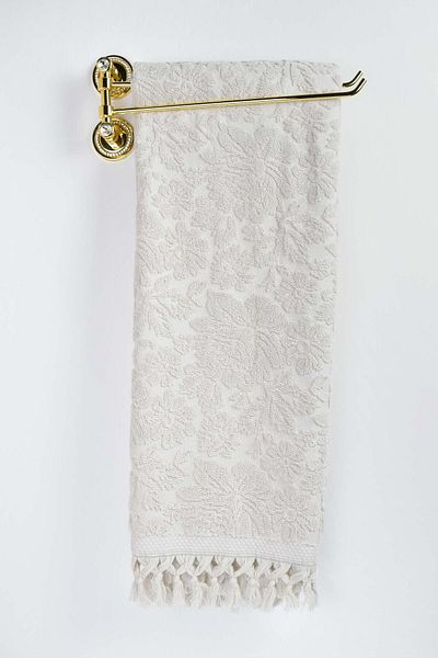 birizmoda Barry Bath Towel - Light Gray