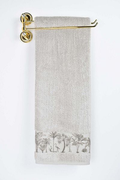 birizmoda Πετσέτα μπάνιου Palm Bamboo - Μπεζ