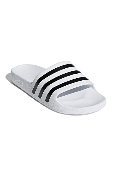 adidas Adilette Aqua Unisex Białe Kapcie Casual Style F35539