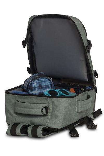 BESTWAY Travel Backpack, Wizz Air/ryanair 40 X 25 X 20 Cm, Pro Small, , F40290-r, Green