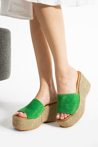 CICIKIZ Γυναικείες παντόφλες Wedge Heel