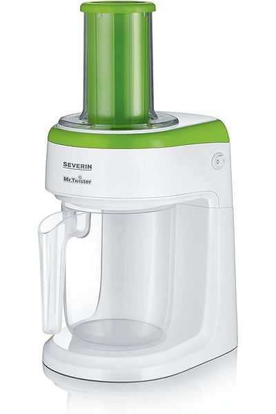 Severin Mr. Twist Vegetable Cutter Tool, Green, Model KM 3921