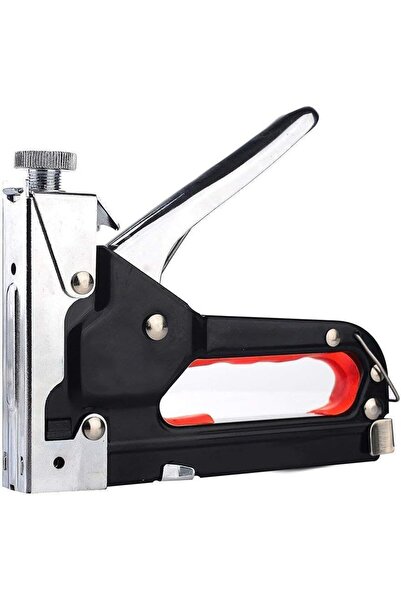 Generic Heavy Duty Staple 3-Way Wood Stapler with 5-16MM Nails for Furniture and Woodworking