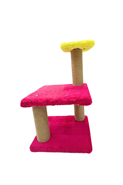 Komano Pontika Multi-Storey Kitten Scratching Post Colorful