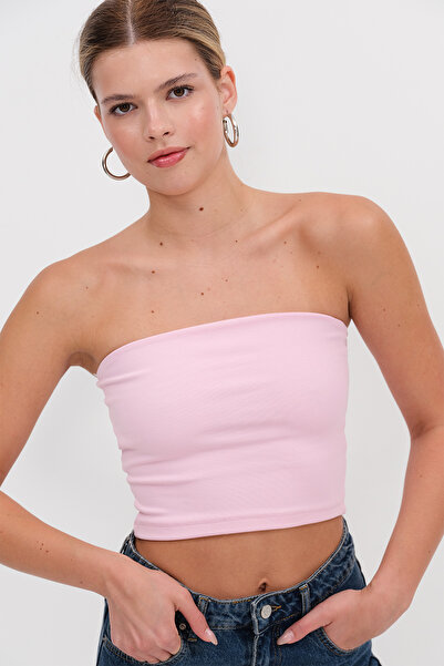 Addax Strapless Basic Bustier B3846-U4