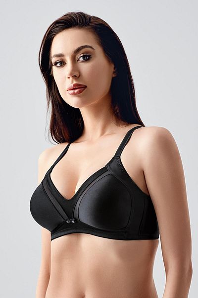 C&City Σουτιέν Minimizer Detail Tulle C12303 Μαύρο