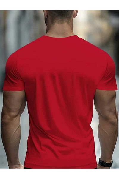 TekTarzz Cotton Men's Tshirt