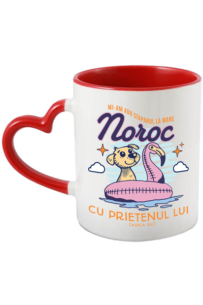 StoryGift Romania Cana mi-am adus sapanul la mare, noroc cu prietenul, 330ml,...