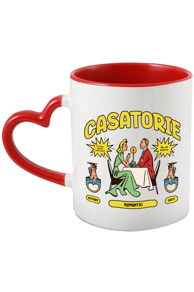 StoryGift Romania Cana casatorie cin aromantica sot sotie o sa ma suport ince...