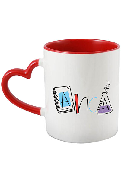 StoryGift Romania Cana Cu Numele Anca, Scoala, Chimie, Materii, Algebra, Geom...