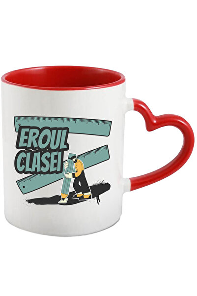 StoryGift Romania Cana Eroul Clasei scoala copii educatie barbat cu creion, 3...