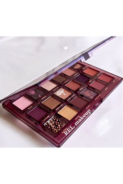 real beauty 18-Color Eyeshadow – Create Endless Looks