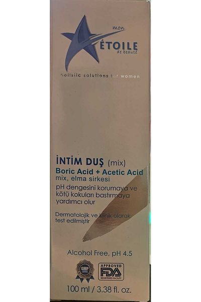 Etoile Intim Wash 200ml + Fem. Feminine  100ml (Boricacid + Apple Cider Vinegar)