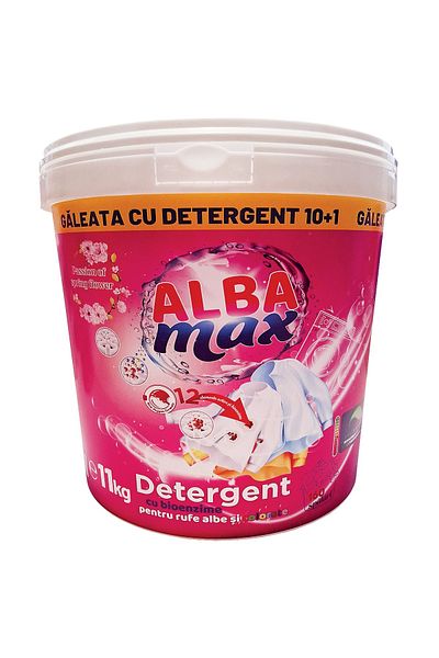 BIOCHIMICA Alba Max Detergent 11 Kg