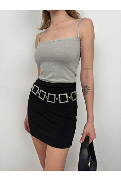 Secret Passion Lingerie Νέα σεζόν λουράκια φωτεινό χρώμα εξώπλατη γυναικεία πλεκτή μπλούζα 24s15041