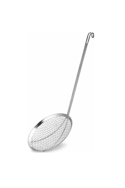 Kütükçüoğlu Paslanmaz Kevgir Seyrek Çapı 24 cm Sapı 46 Cm