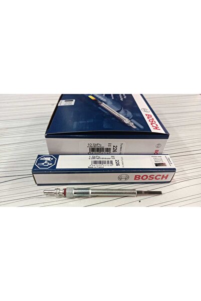 Bosch 1.3 EURO 5 OPEL-FİAT KIZDIRMA BUJİSİ 4.4V BOSCH 250403014