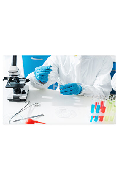 StoryGift Romania Tablou Canvas: Misterul Geneticii Dezvaluit - Laborator, Ad...