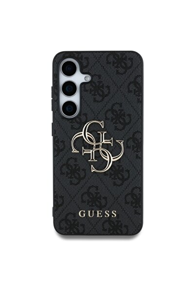 Guess Θήκη για Samsung Galaxy S25, Guess, Σκληρή θήκη Classic, Μαύρη