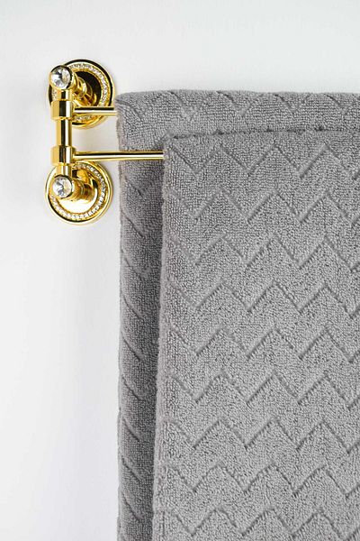 birizmoda Vigor Bath Towel - Gray