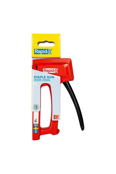Rapid R53 Stapler, Staple Height (4-10mm), Staples No. 53, Made in Sweden