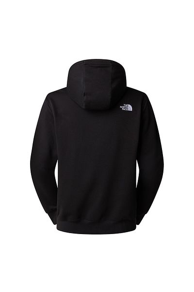 THE NORTH FACE Essential ανδρικό μαύρο φούτερ εξωτερικού χώρου Nf0a89esjk31