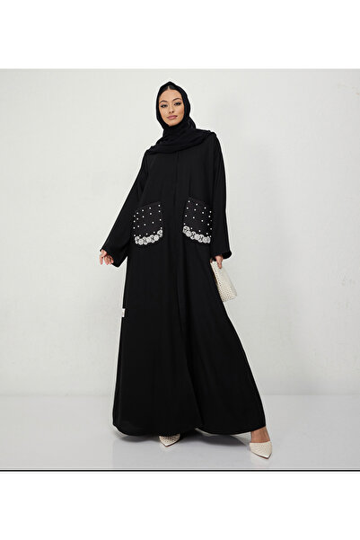 Rosette Abaya LULU POCKET