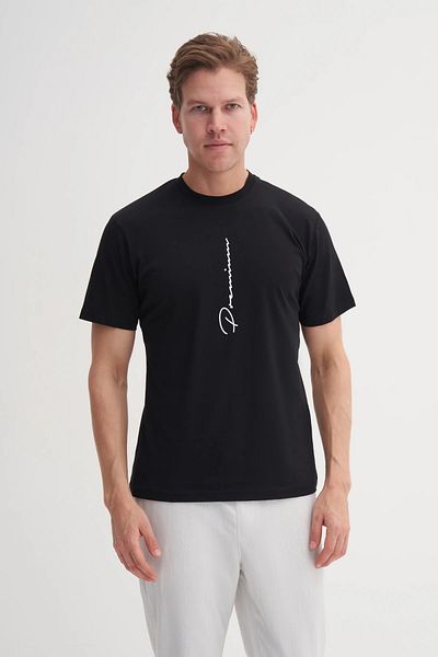 Cazador Βαμβακερό μπλουζάκι Jazz 4091 Crew Neck Regular Fit