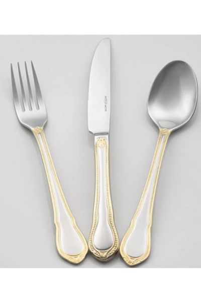 Mikasa Moor Mikasamoor Bella Gold 90 Piece Ckb Set
