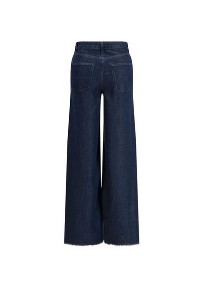 Armine Trousers 25Yd9141 Dark Navy Blue