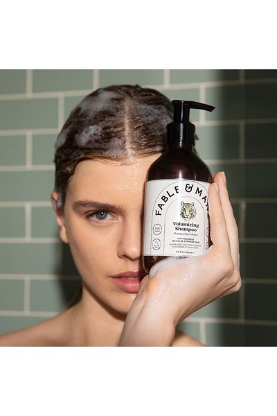 FABLE & MANE Shampooing Volumateur - More Dense and Stronger Hair 250 ml
