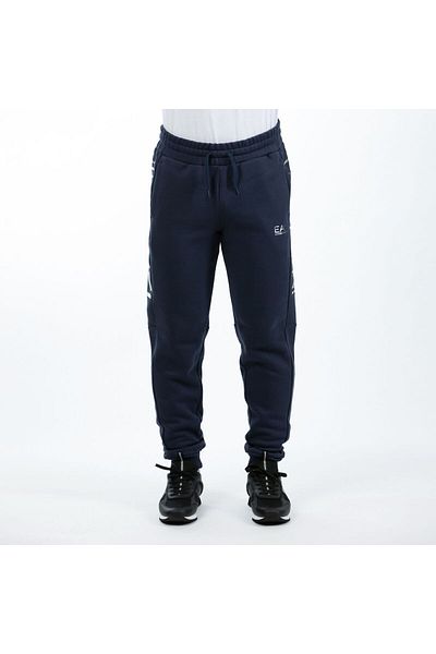 EA7 Emporio Armani Pantaloni trening pentru barbati TRAIN LOGO SERIES M PANTS CH EXTENDED LOGO BR