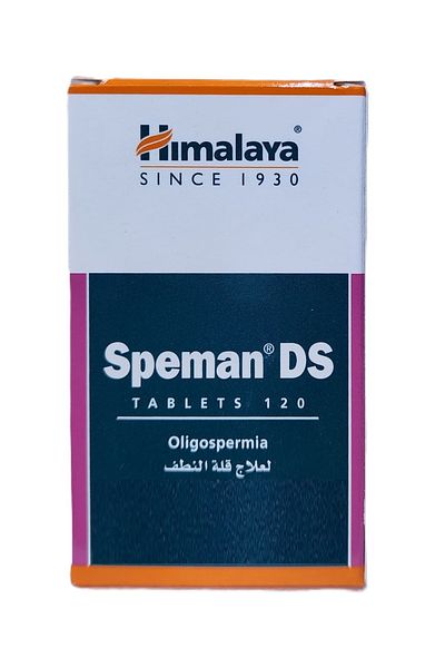Himalaya Speman Ds 120 Tablets