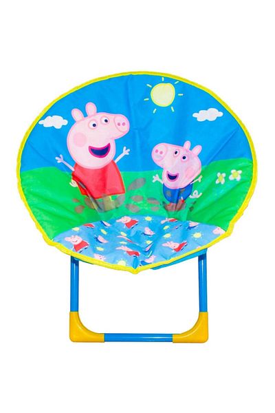 Peppa Pig Folding chair, Plastic/Fabric, 48 cm, Multicolor, Peppa Pig