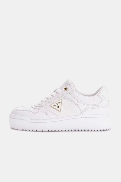 Guess Frauen Miram6 Weiß Schuhe