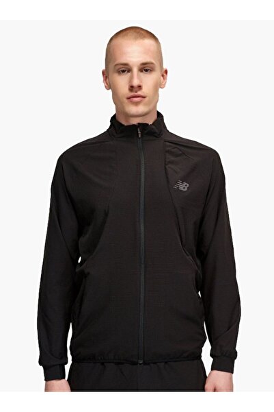 New Balance Erkek Sweatshirt MNJ1446-BK