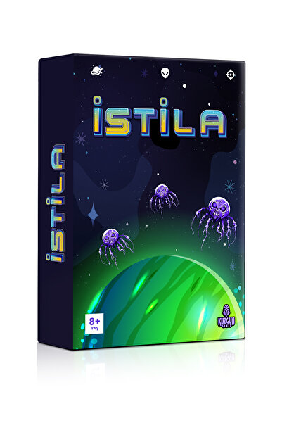 Kuzgun Games İstila Kart Oyunu Kutu Oyunu Arkadaş Aile Oyunu