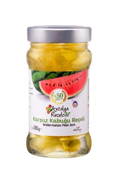 Antalya Reçelcisi Karpuz Kabuğu Reçeli 380g Klasik Seri