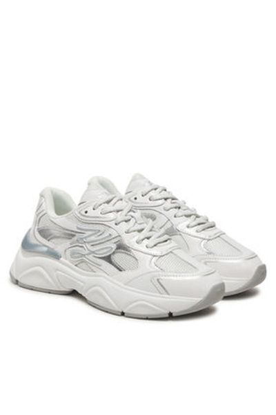 Karl Lagerfeld adidași pentru femei KL65625 albi
