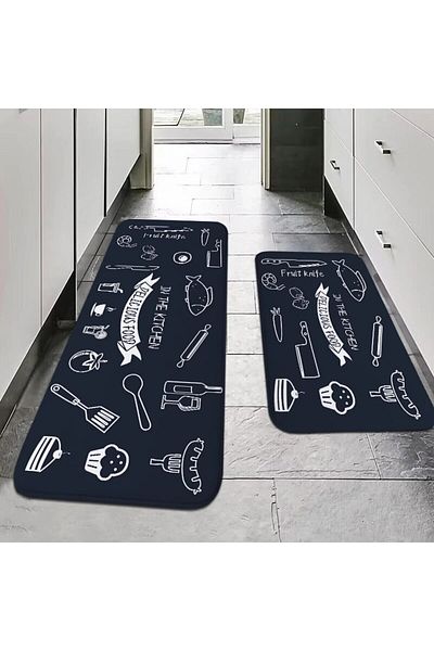 Choice 400MMx600MM 1A0825 Multi-purpose Sponge Water Absorption Mat: Kitchen, Bathroom Bathroom Anti-skid,