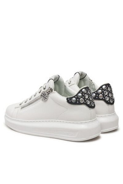 Karl Lagerfeld adidași pentru femei KL62527F albi