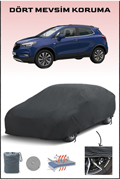 Breen Siyah, OPEL MOKKA, Araba Brandası, Oto Örtüsü, Araba Çadırı