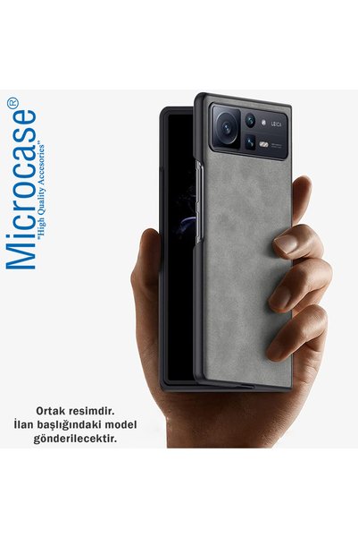 Microcase Tecno Phantom V Fold2 Deri Kaplama Kılıf-AL5121