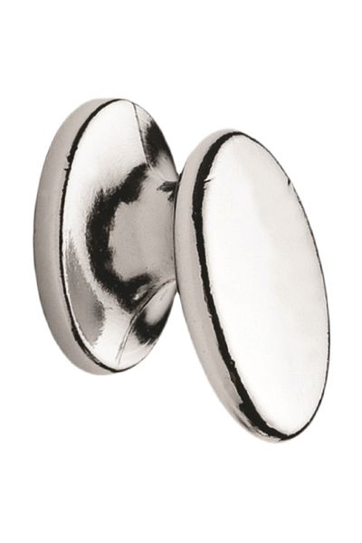 flores Buton pentru mobila din metal, OZS-2098, crom