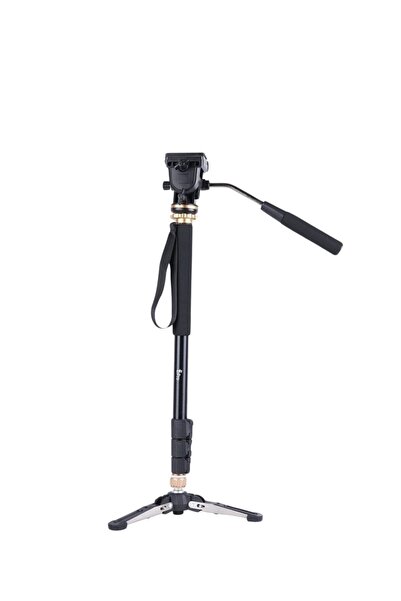 BF Pro Monopod 159 Ergonomik Kafa Ve Ayaklı Monopod