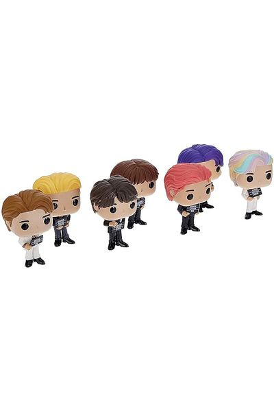 Funko بوب! روكس: مجموعة من ٧ مجسمات فينيل من فرقة BTS Butter