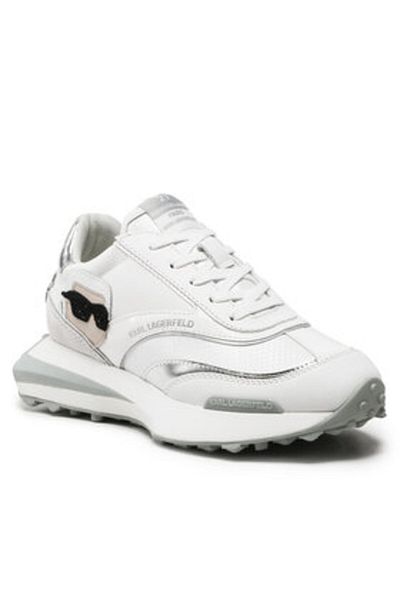 Karl Lagerfeld adidași de damă KL62930N albi
