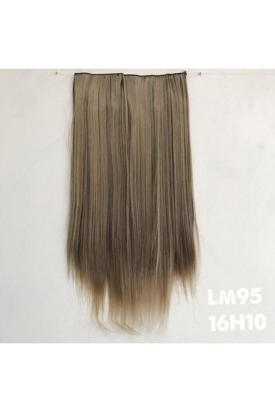 Mestore One Piece Half Moon - Half Moon Snap Hair Hairpiece Hair